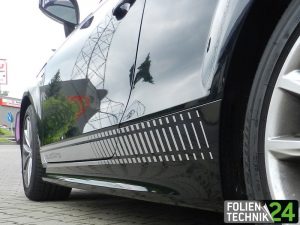 Teilfolierung Audi TT