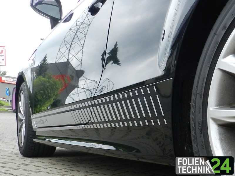 Teilfolierung Audi TT
