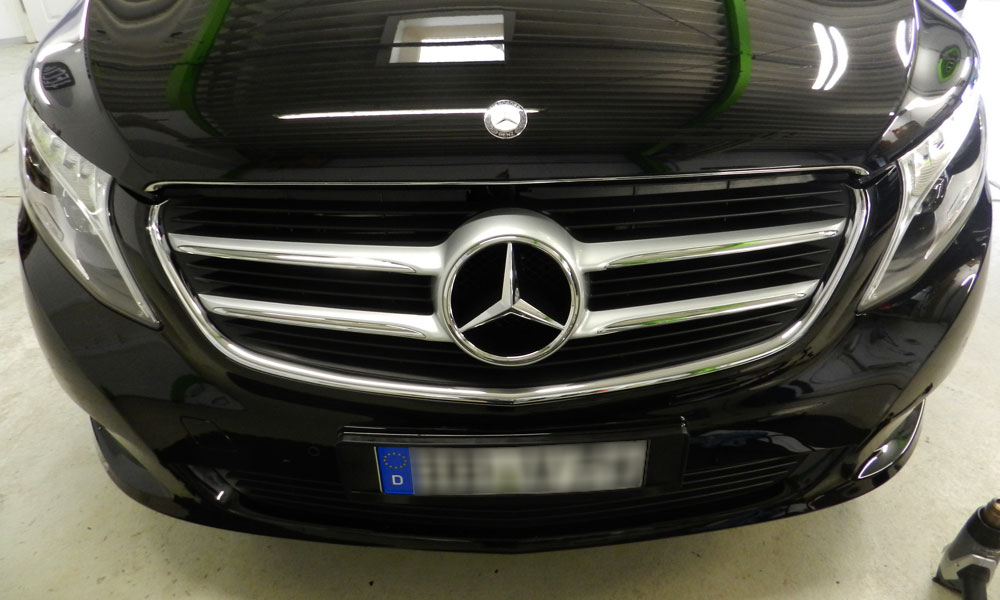 Teilfolierung Mercedes-Benz V-Klasse