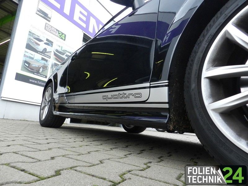 Teilfolierung Audi TT
