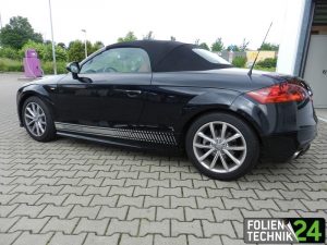 Teilfolierung Audi TT