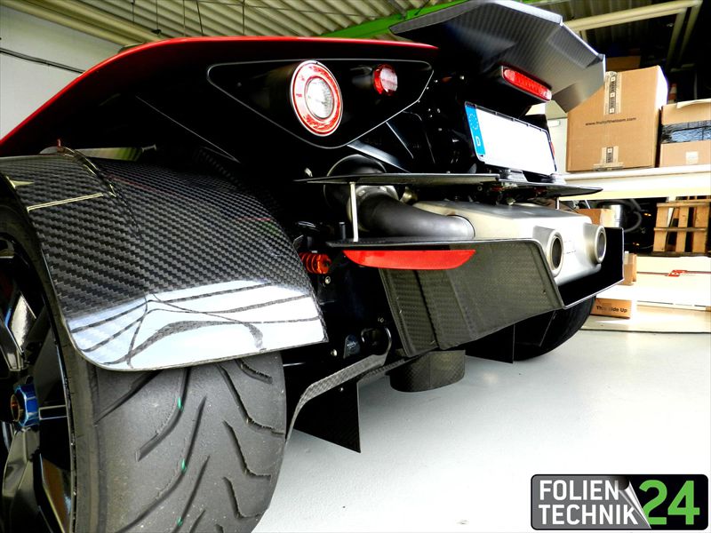 Lack-Schutzfolie KTM X-Bow Dallara