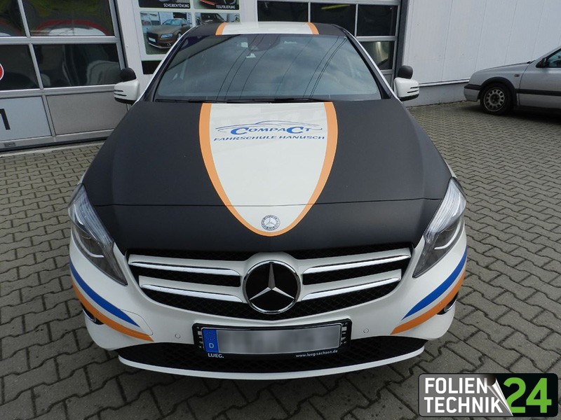 Fahrzeugwerbung Mercedes-Benz A-Klasse