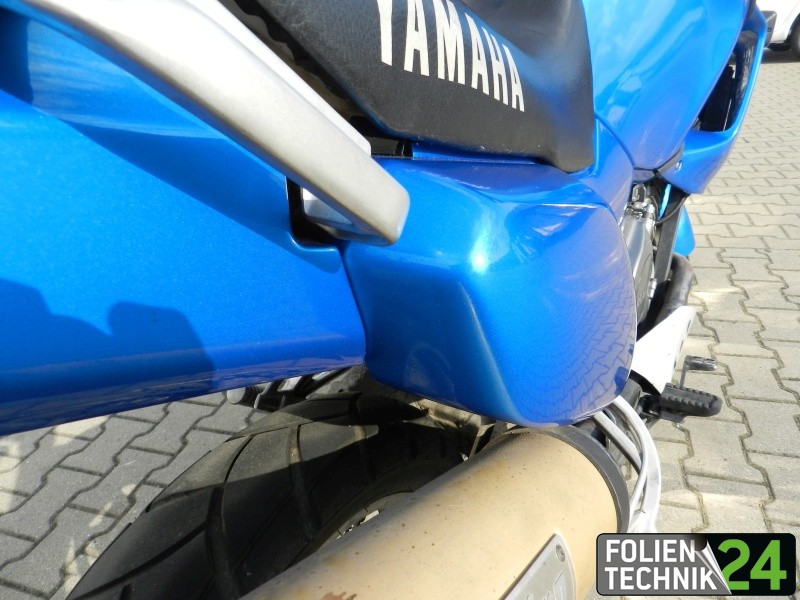 Vollfolierung Yamaha Motorrad