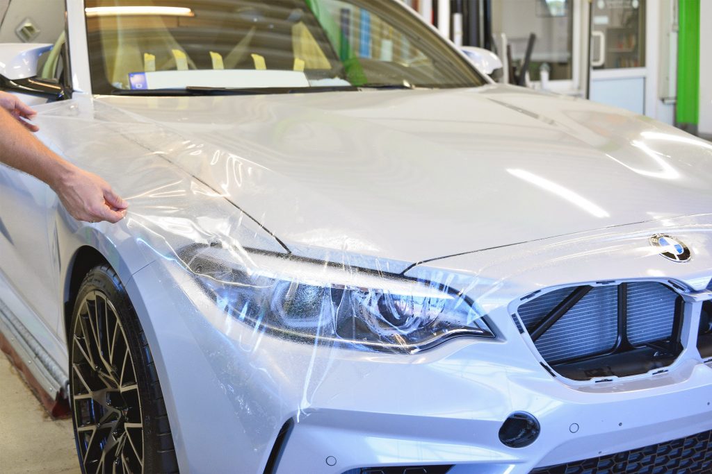 Lack-Schutzfolie BMW M2