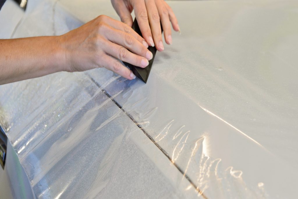 Lack-Schutzfolie BMW M2