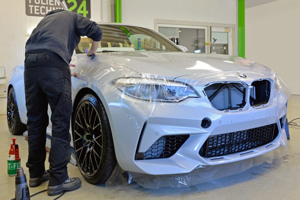 Lack-Schutzfolie BMW M2