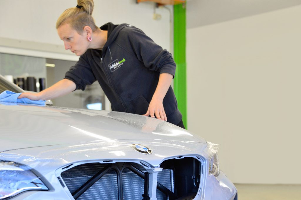 Lack-Schutzfolie BMW M2