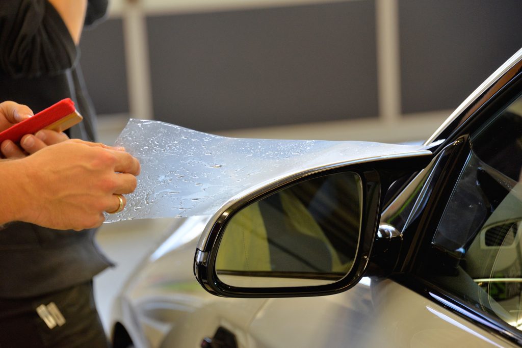 Lack-Schutzfolie BMW M2