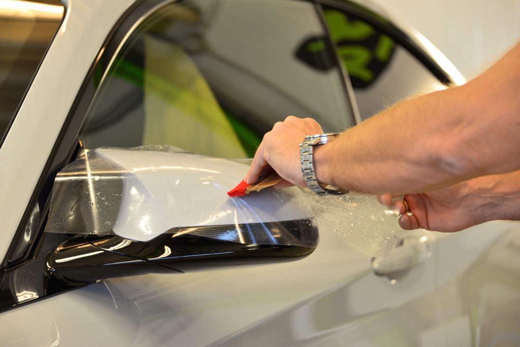 Lack-Schutzfolie BMW M2