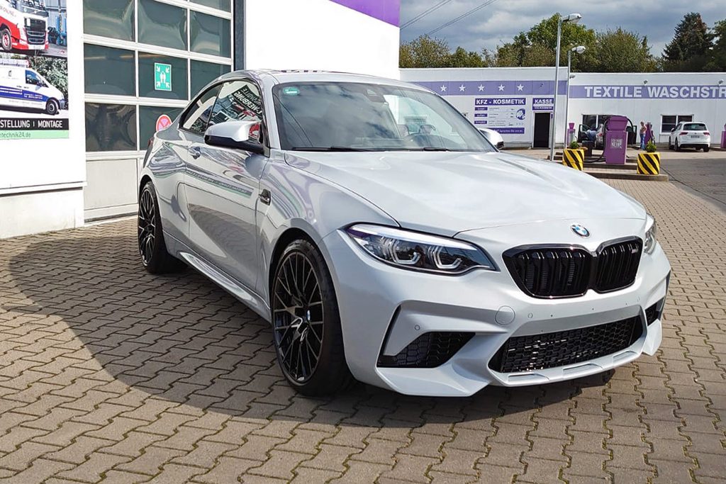 Lack-Schutzfolie BMW M2