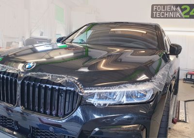 Lack-Schutzfolie BMW 7er