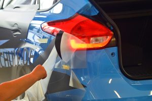 Ford RS | Vollfolierung