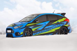 Ford RS | Vollfolierung