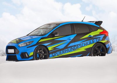 Ford RS | Vollfolierung