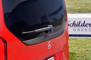 Mercedes-Benz V-Klasse | Teilfolierung