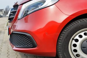 Mercedes-Benz V-Klasse | Teilfolierung