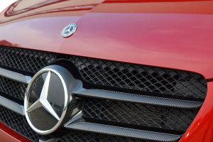 Mercedes-Benz V-Klasse | Teilfolierung