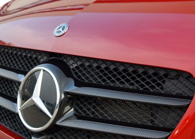 Mercedes-Benz V-Klasse | Teilfolierung