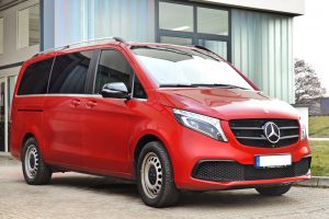 Mercedes-Benz V-Klasse | Teilfolierung