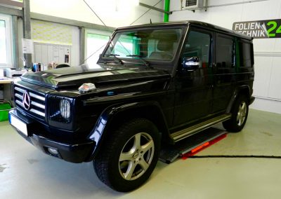 Mercedes Benz | G-Klasse | Scheibentönung